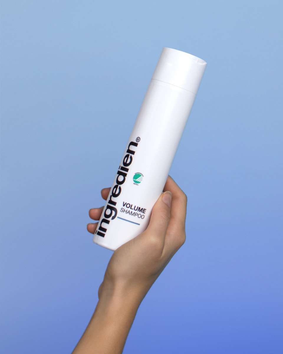 ingredien Volumen Shampoo er velegnet til det fine og flade hår. Shampooen bidrager til at skabe et fyldigere og friskere hår.