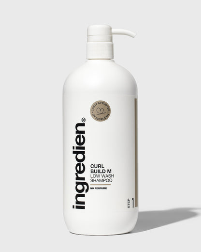 Curl Build M Low Wash Shampoo